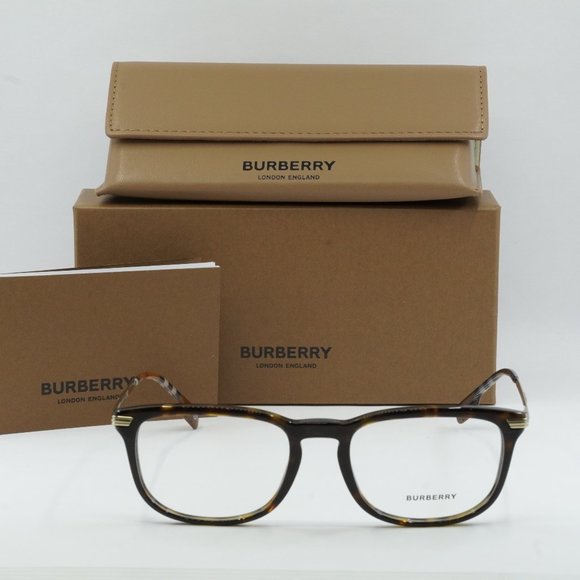 FINAL PRICE NEW BURBERRY CEDRIC BE2369 3002 EYEGLASSES - Picture 2 of 7